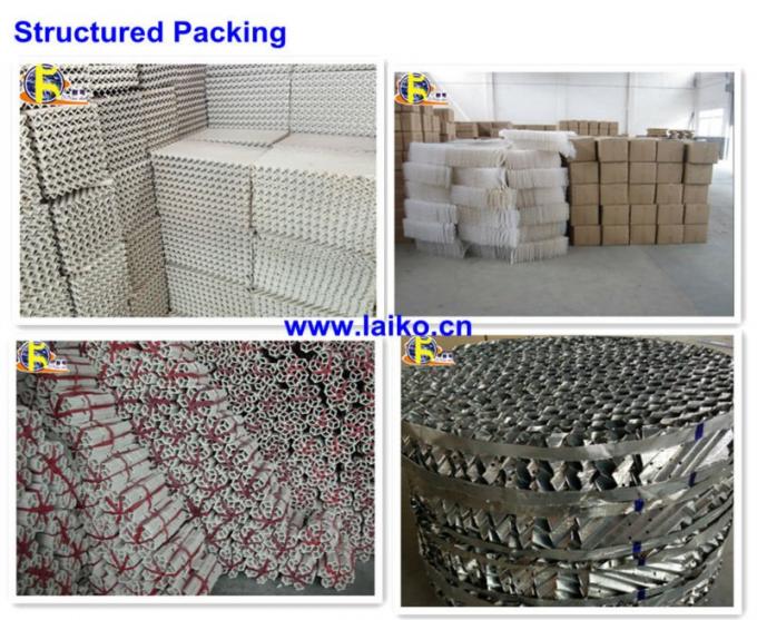 Structured Packing BX PLUS voor distillatie kolommen 1