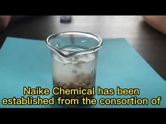 Test van de warmtewaarde van de moleculaire zeef