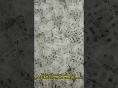 Willekeurige verpakking PVC PTFE PVDF Polypropyleen PP Verpakking Plastic Pall Ring