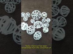 PP Plastic Tri Pack 50 mm, 76 mm, 89 mm, 95 mm Voor waterbehandeling