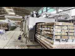 99% hoge aluminium bal Inerte keramische ballen als draagmiddel voor katalysator