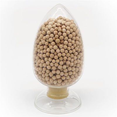 Industrial Grade Molecular Sieve Zeolite with Moisture Content 0.5-0.9% for Performance