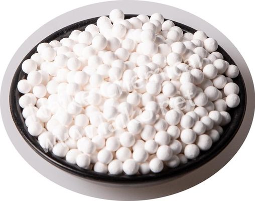 93% High Alumina Ball Activated Alumina Drying Agent For Gas And Liquid