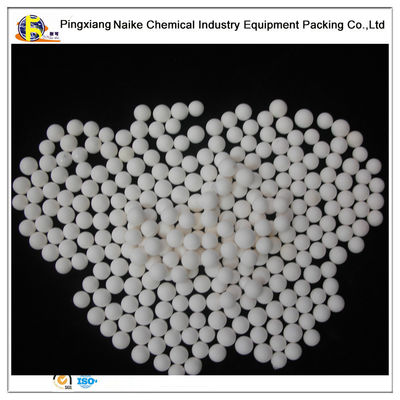 93% High Alumina Ball Activated Alumina Drying Agent For Gas And Liquid