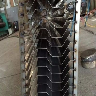 Vane Type Demister With Hooks Metal Tower Packing Vane Type Mist Eliminator