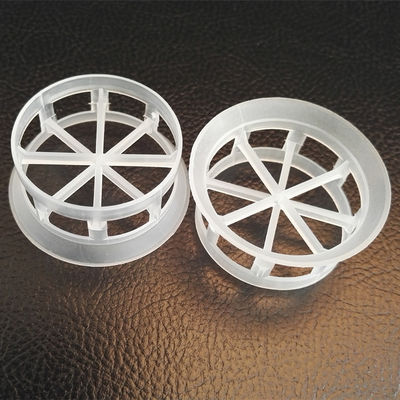 PP PE PVC CPVC PVD Plastic Mini Cascade Ring Tower Packing For Acid Pickling Tower Random Packing 25mm, 38mm, 50mm, 76mm