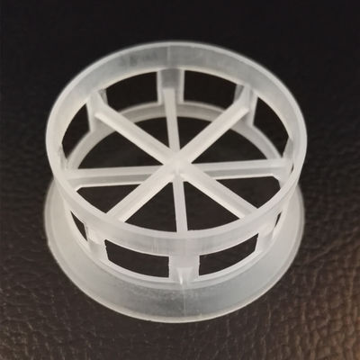 PP PE PVC CPVC PVD Plastic Mini Cascade Ring Tower Packing For Acid Pickling Tower Random Packing 25mm, 38mm, 50mm, 76mm