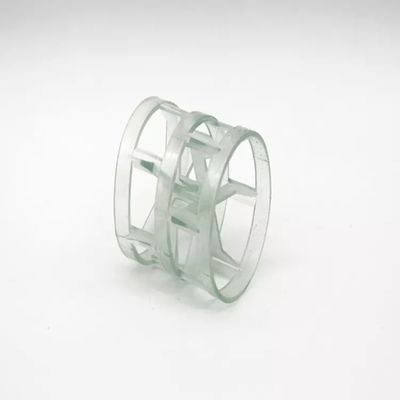 Intalox Saddles Plastic Ring 25mm 38mm 50 Mm 76 Mm For Cooling Tower Packing