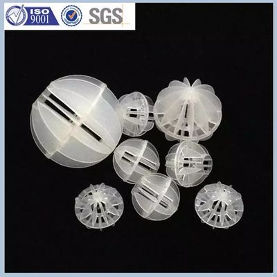 Plastic Polyhedral hollow ball /sphere(tower packing) for sewage treatment plant