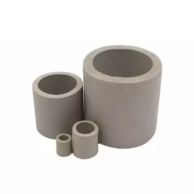 Ceramic Raschig Ring 25mm For Tower Packing Used In Drying Column Stripping Tower