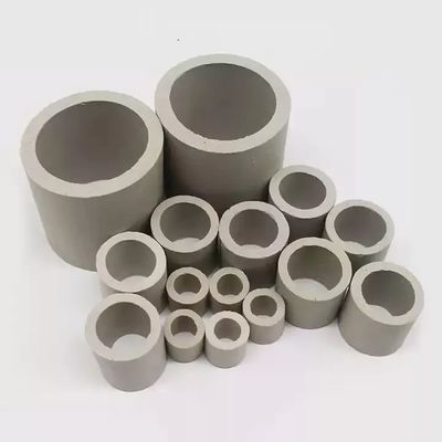 Ceramic Raschig Ring 25mm For Tower Packing Used In Drying Column Stripping Tower