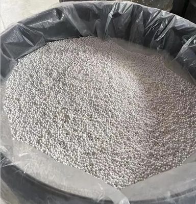 High Pore Volume White Beads Activated Alumina Desiccant 300-320m2/g BET 150-160N