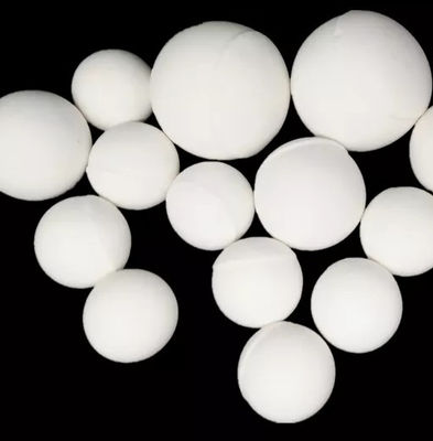 Alumina Oxide Balls Covering Material For Catalyst In Reactors In Natural Gas Industry