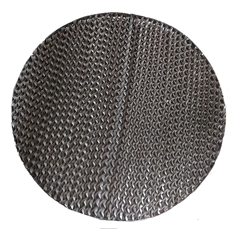 METALLIC STAINLESS STEEL GAUZE WIRE MESH STRUCTURED PACKING stainless steel gauze metal perforated plate