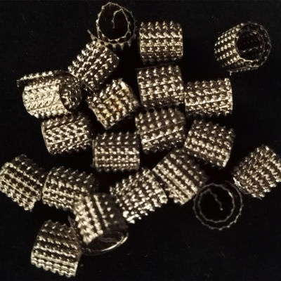 Roestvrij staal SS304 SS304L SS316 SS316L Perforated Dixon Packing Ring