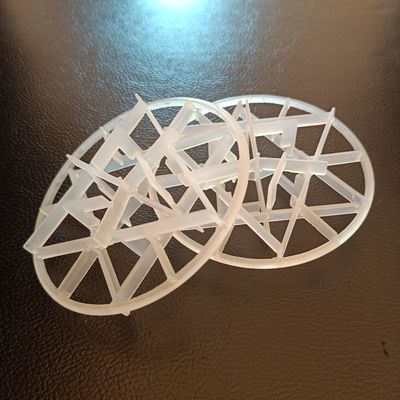 Plastic Snowflake Ring Tower Packing 90mm Voor Chloor- en Bromproductie-installaties